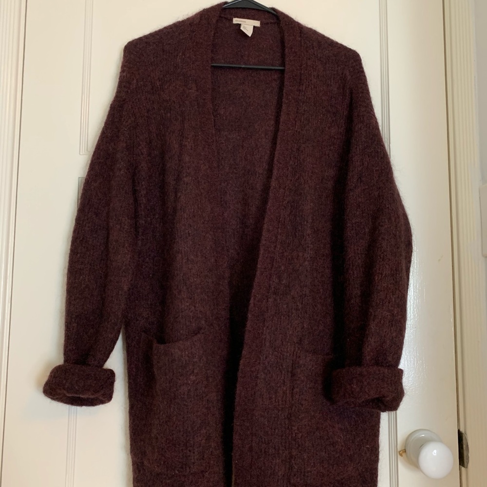 Wine Cardigan